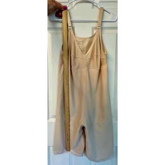 Isavela 2nd Stage Mid-Thigh Compression Bodysuit With Built In Bra Women's 3XL - Picture 6 of 9